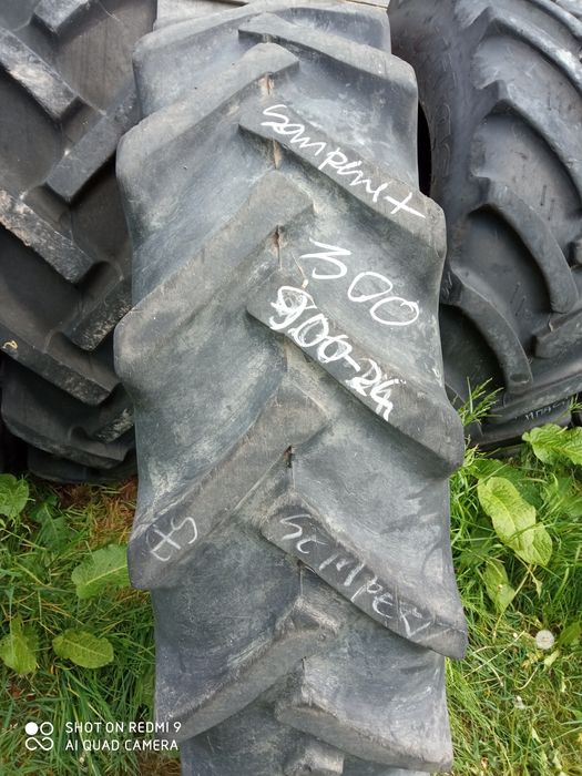 9.00-24 Semperit Opona używana rolnicza