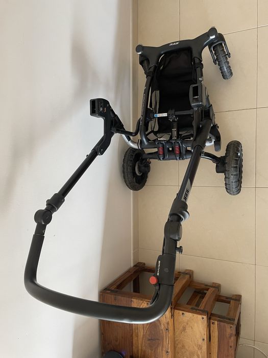 Carrinho + ovo + alcofa + base isofix Jane Crosswalk Convert