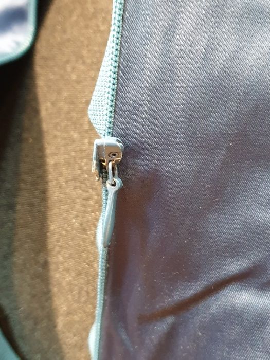 95 Błękitna Nowa Piękna Sukienka r.36