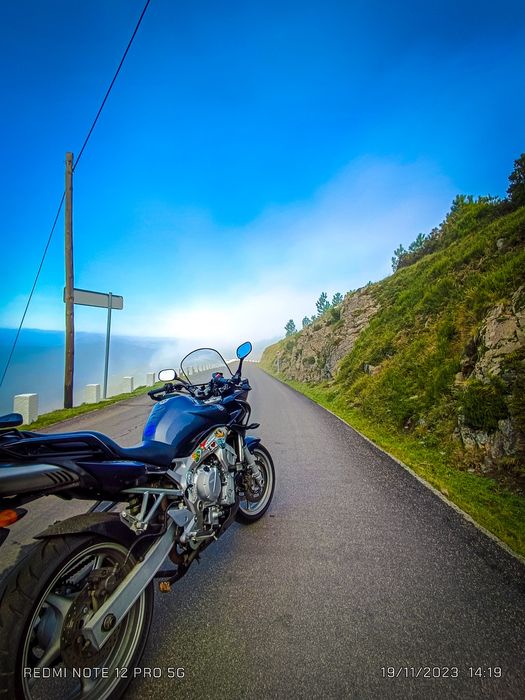 Yamanha fazer s1 600