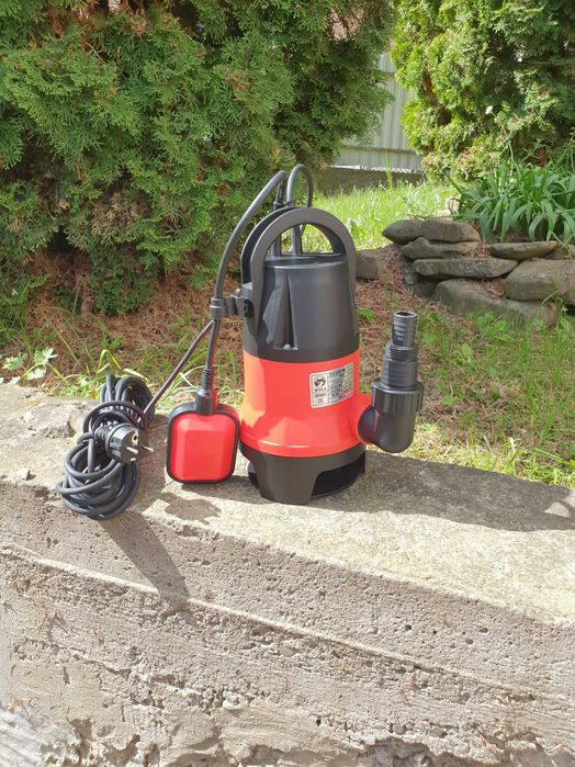 Насос 750W Фекальний Дренажний (ТІЛЬКИ ДОСТАВКА ПОШТОЮ)