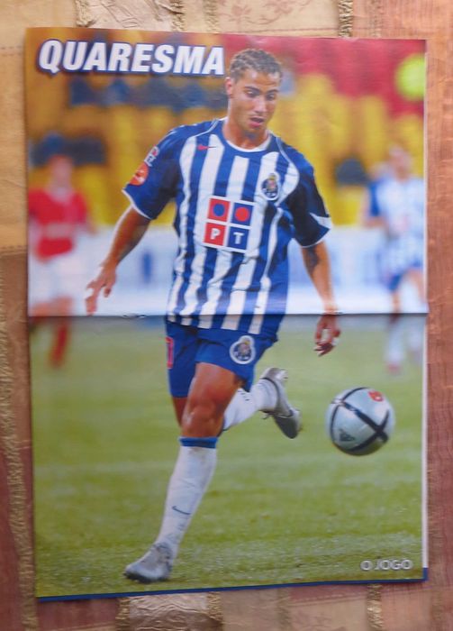 O Jogo Derreter Gelo CSKA - FCP -  poster Quaresma e Equipa FCP / PSG