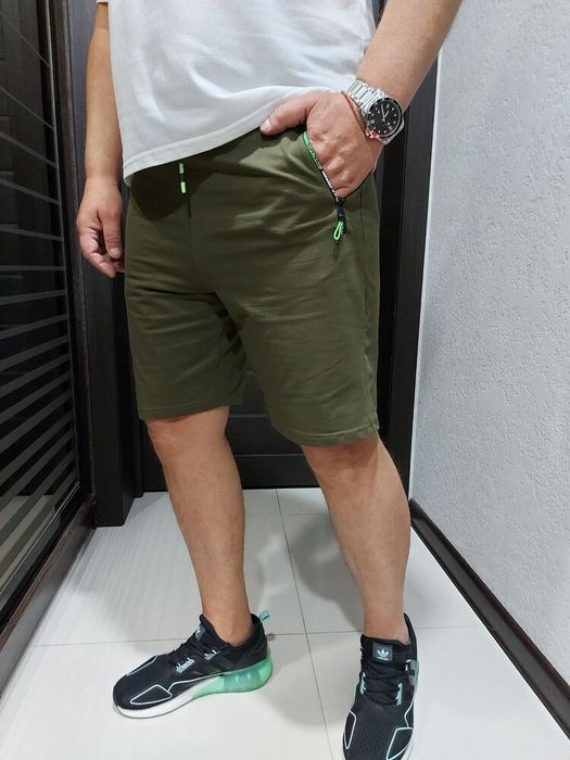 Шорти зелені чоловічі S-М