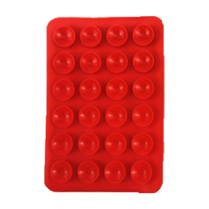 Dwustronna silikonowa przyssawka do telefonu tableta