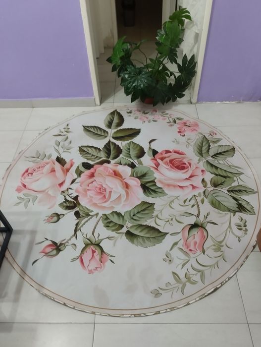 Tapete Tema Rosas sem pelo