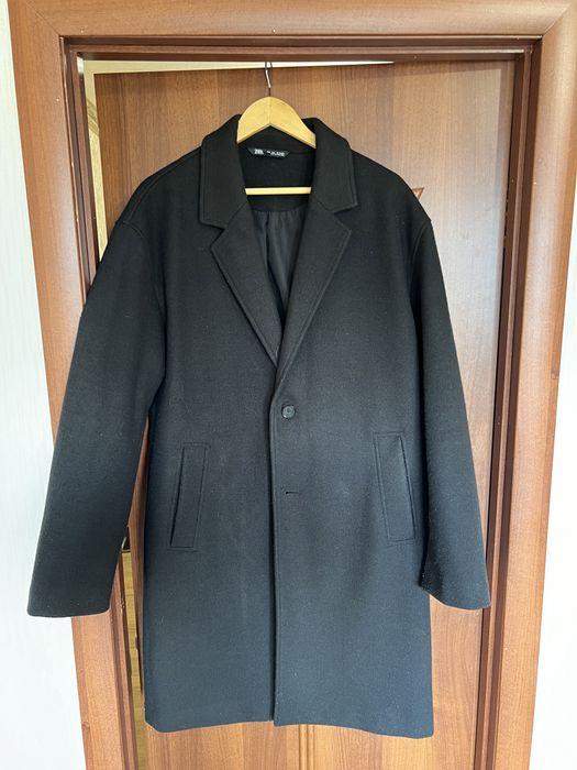 Ціна ТОП! Чоловіче пальто Zara (Зара) розмір L, Київ