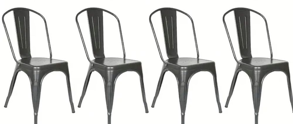 Cadeiras esplanada  industrial
