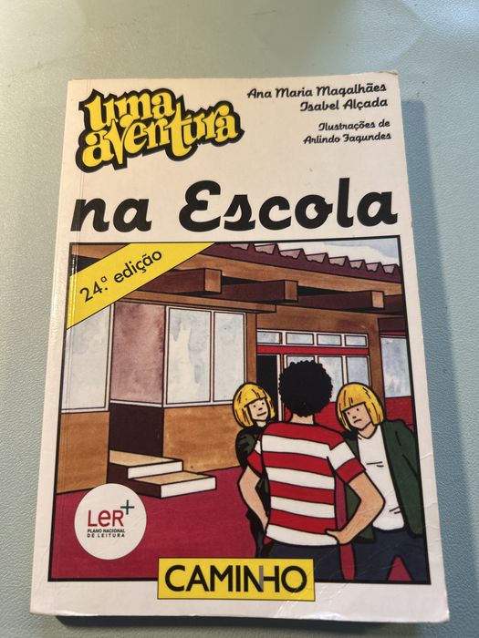 Book: An Adventure at School