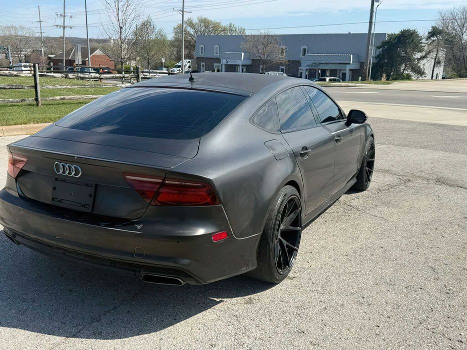 Audi A7 quattro Competition      2017