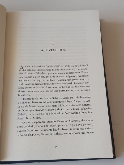 Henrique Galvão - um herói português