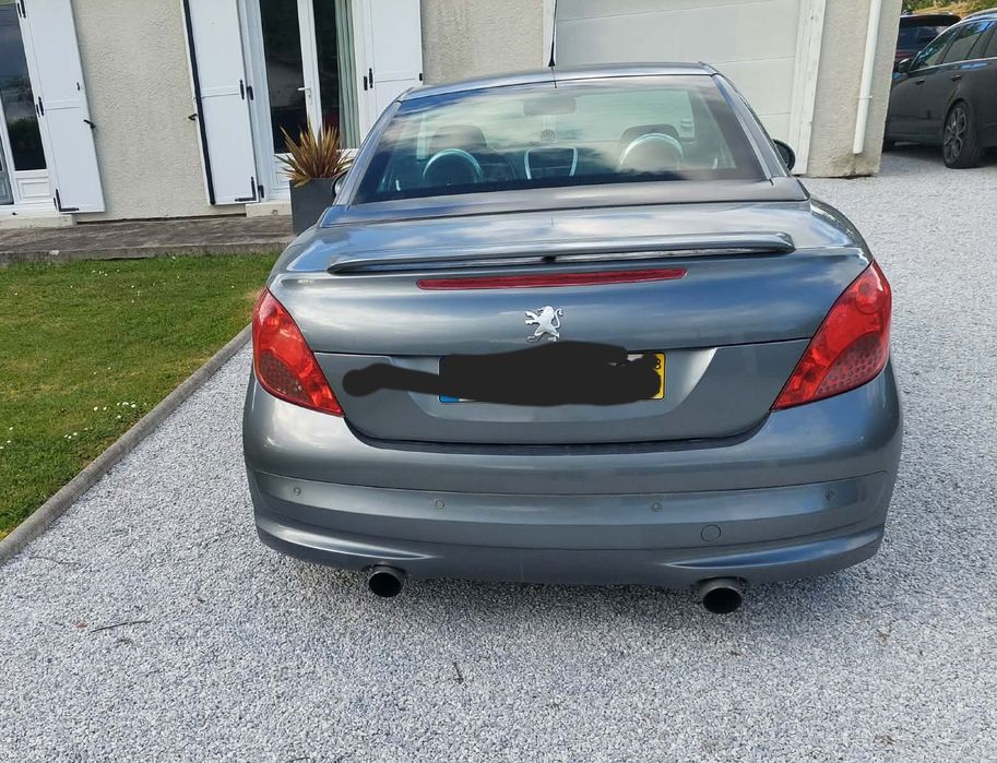 Peugeot 207 cc  hdi