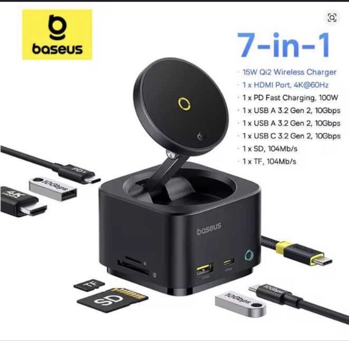 Baseus MagPro ll 7 в 1