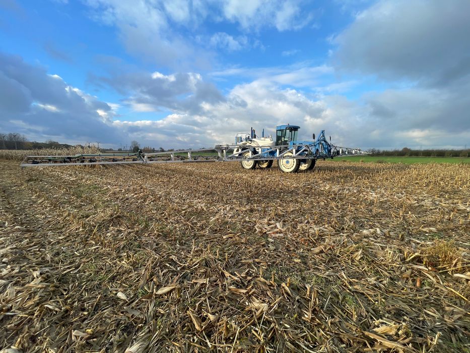 Opryskiwacz samojezdny Matrot Maestria rozstaw 225/240 lub 180/200