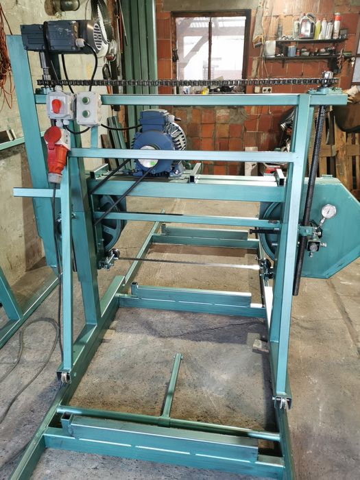 trak taśmowy nowy + 6m torowiska