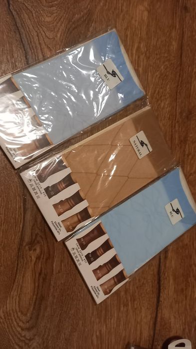 Skarpetki kolorowe 3 pary, wzór