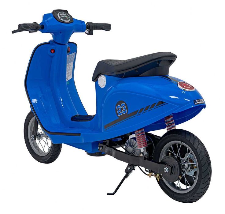 Pojazd Elektryczny dla Dzieci - Skuter Retro 23 XL