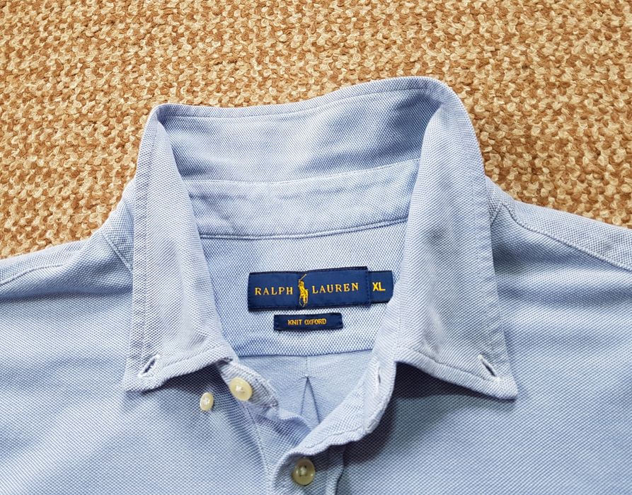 POLO Ralph Lauren поло футболка knit oxford оригінал XL