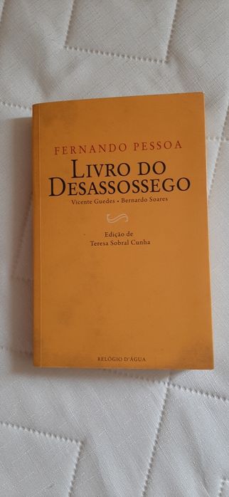 Livor do desassossego Fernando Pessoa