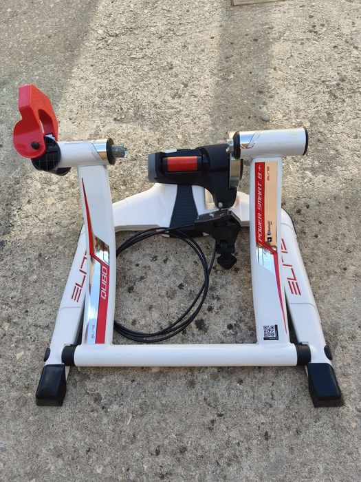 Rolo Treino Bike Elite Qubo Power Mag Smart B+ (Compatível c/ Zwift)