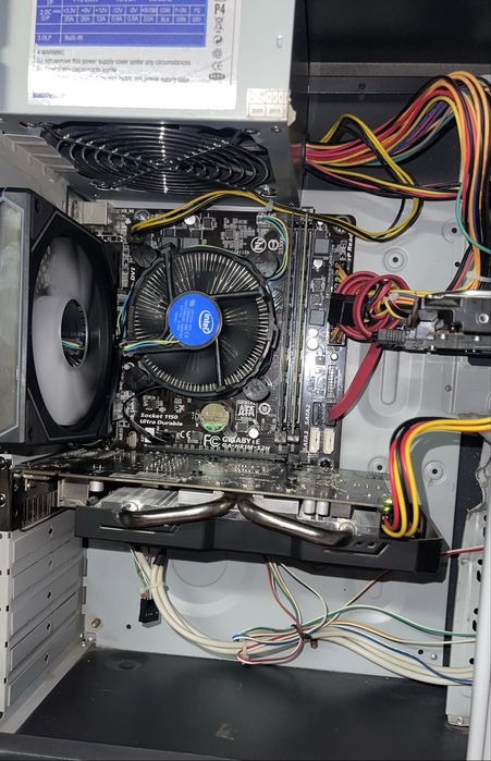 Игровой пк/Video 2GB/компьютер