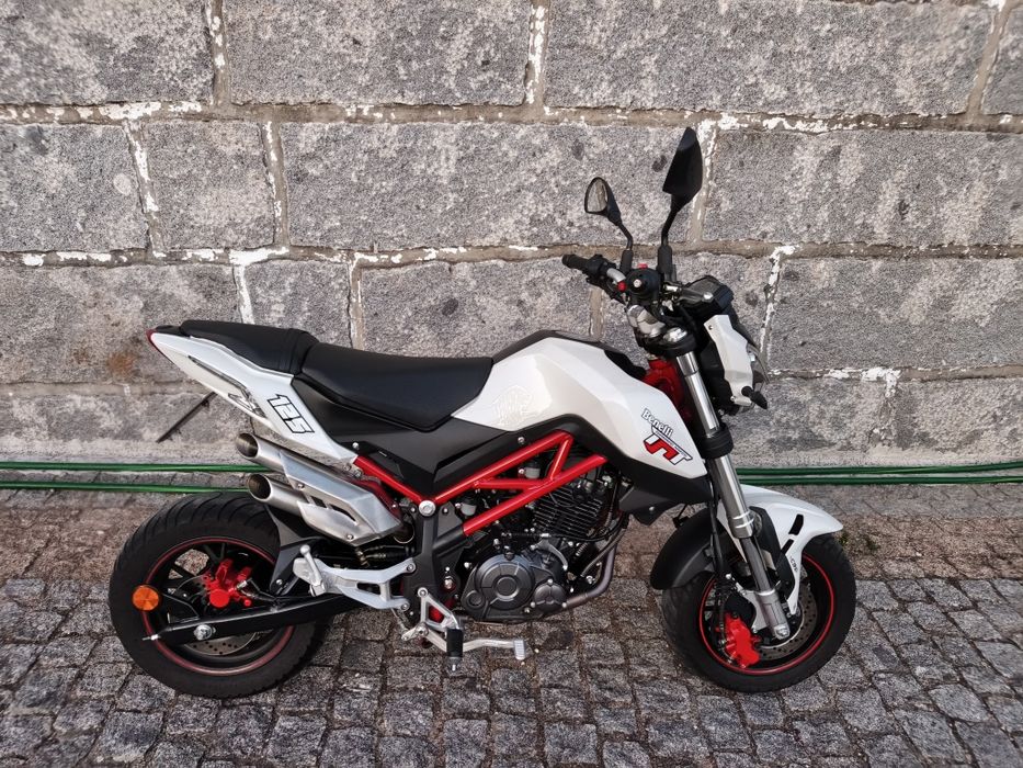 Benelli TNT 125  03/2021
