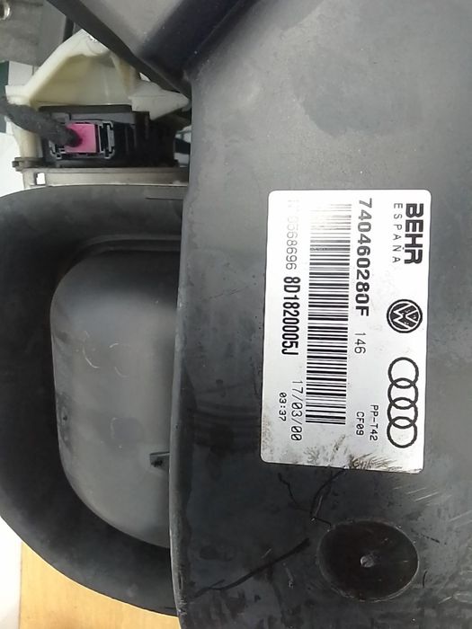 Caixa Climatização/Sofagem Completa Volkswagen Passat (3B2)