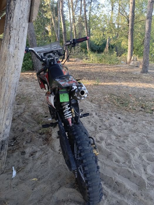 Exdrive 125, майже в ідеальному стані