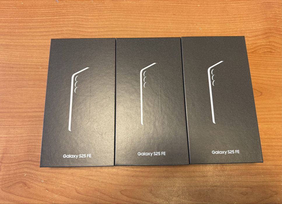 Samsung Galaxy S25FE 5G S731B 128GB Jetblack Navy, White, Icyblue W-wa