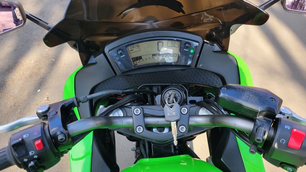 Kawsaki Ninja 400R з Японії
