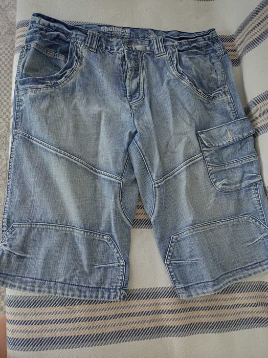 мужские шорты XL /спортивные шорты/велосипедки/ майка