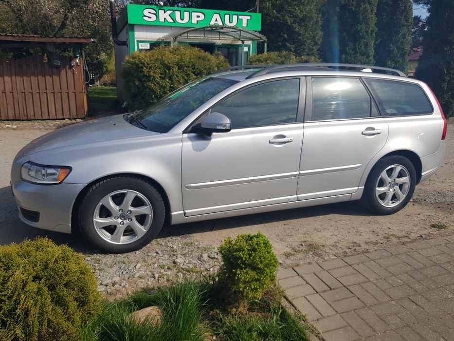 Volvo v50 1.6hdi bogata wersja zamiana