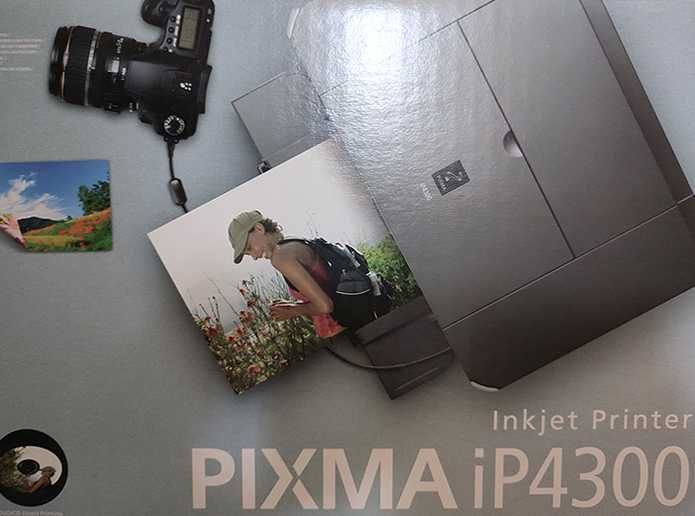 Impressora Canon Pixma IP4300_ Photo Printer