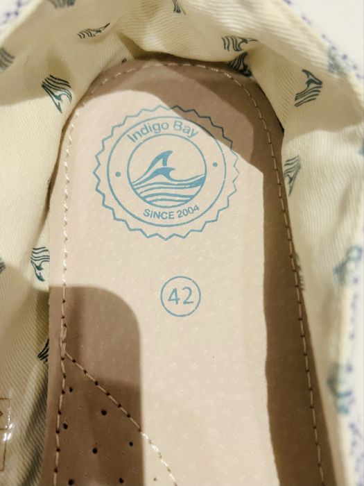Chinelo de praia de tecido tipo paez 42