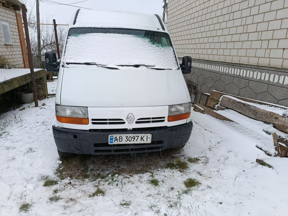 Рено мастер 2001 рік