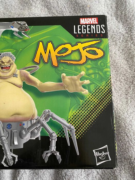 NOVO | Marvel Legends Series X-Men Mojo Action Figure brinquedo