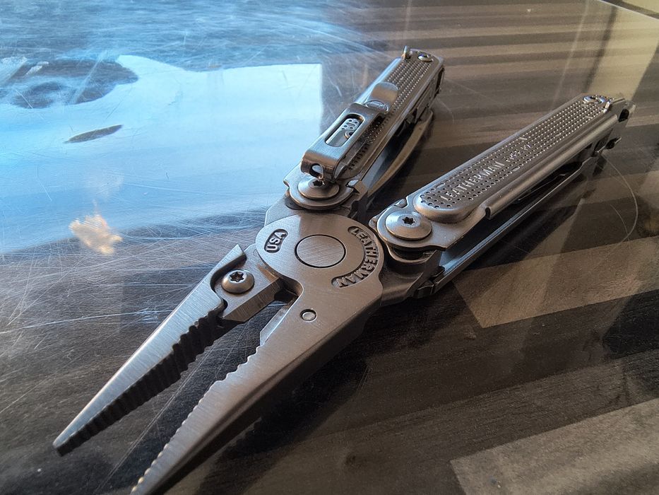 Leatherman P2 po "tuningu"