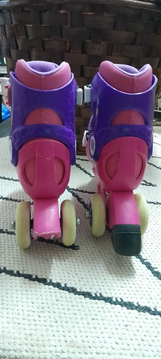 Patins Criança + Proteções (Decathlon)