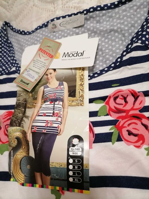 Жіночі трикотажні комплекти. Туніка та штани. Виробник Туреччина.