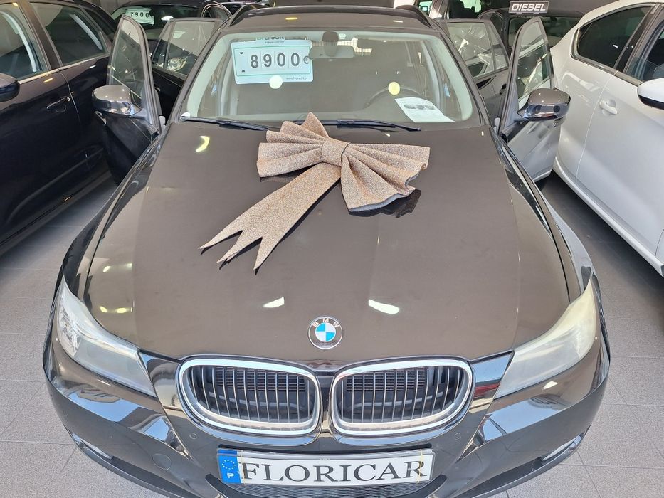 Bmw 318d 2011 c/ garantia e financiamento