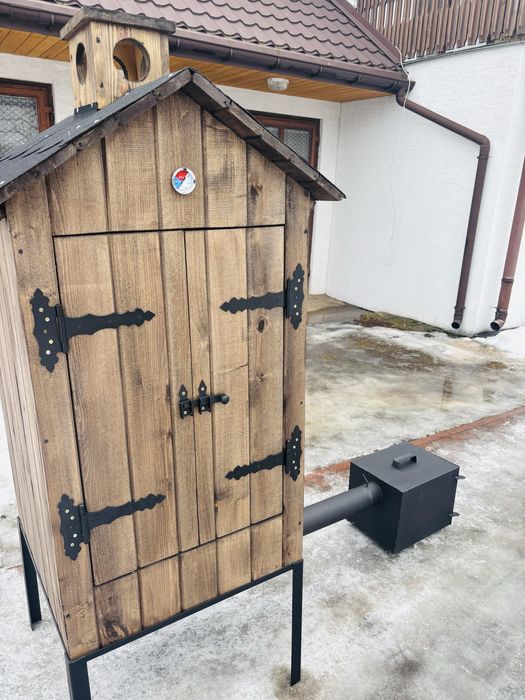 Wedzarnia ogordowa z paleniskiem XXL