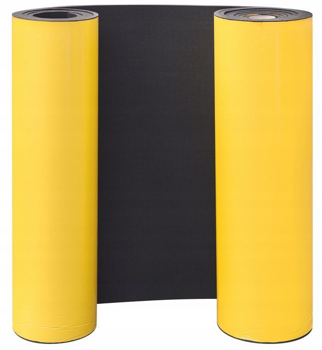 Ognioodporna Mata Samoprzylepna wyciszająca 10mm