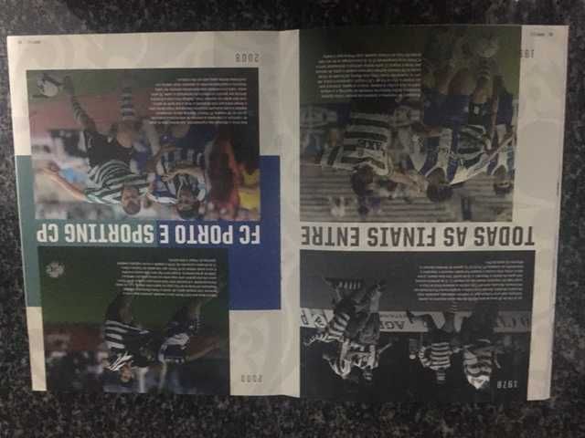 Taça de Portugal - Sporting vs Porto - Final - Programa Oficial - 2019