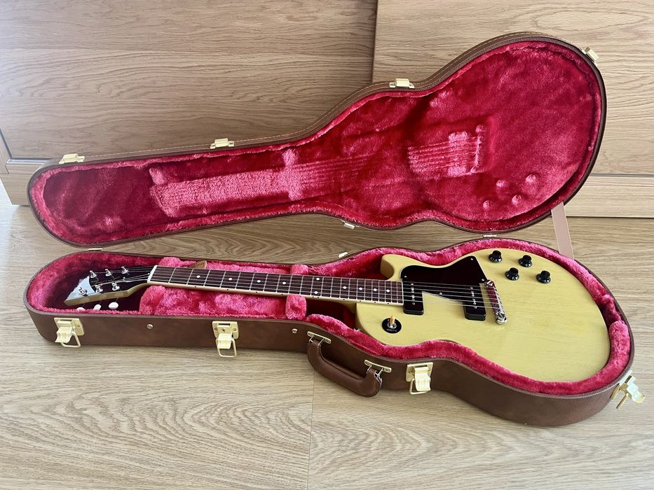 Gibson Les Paul Special TV yellow