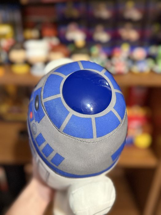 Мʼяка іграшка R2D2 Star Wars Зоряні Війни