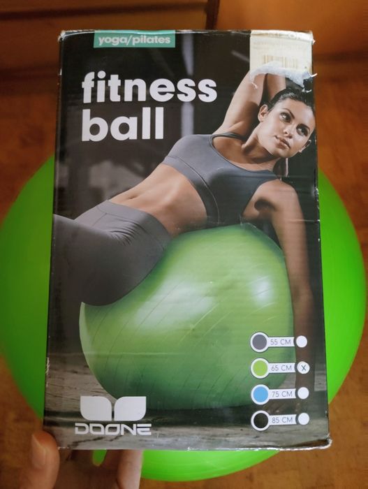 Bola de Fitness / Pilates Doone 65 cm