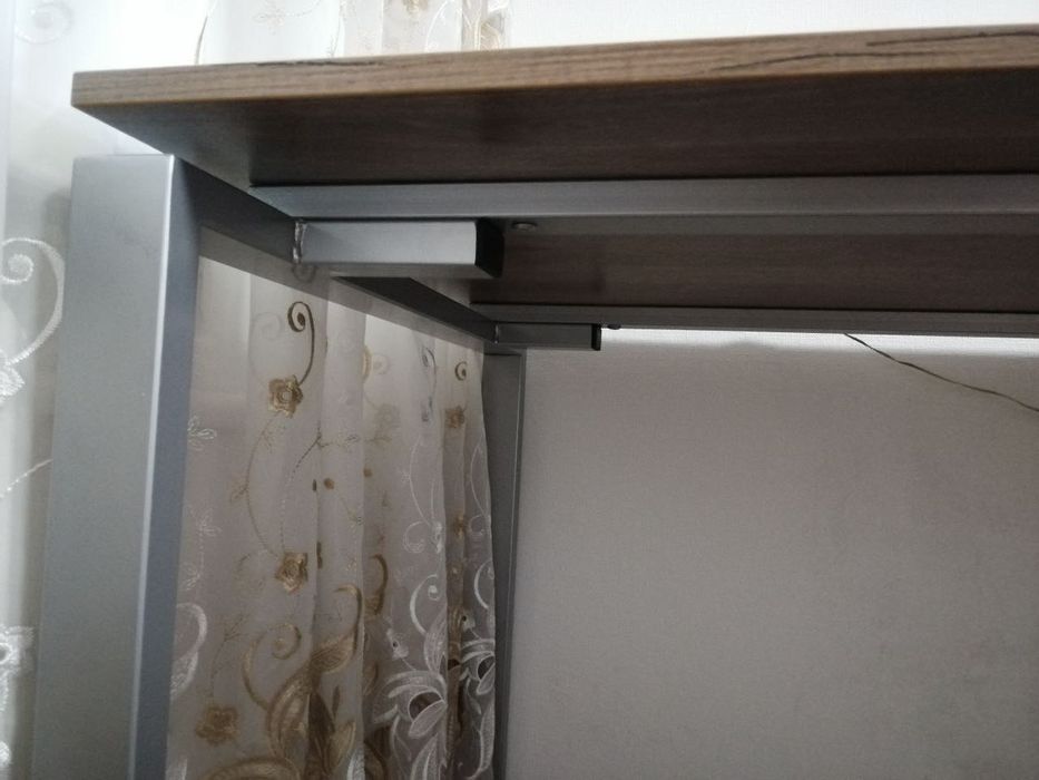 Письменный стол Loft design Q-135 Дуб Палена