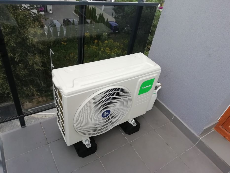 Klimatyzacja z montażem