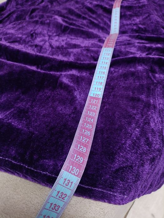 Дорослий карнавальний костюм мантія велюрова маг чарівник