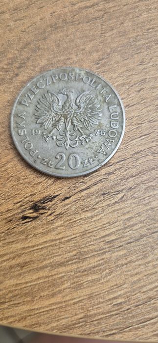 Sprzedam monetę 20 zl z 1976 roku