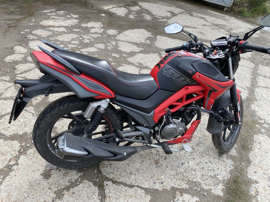 Мотоцикл Spark SP200R-34
